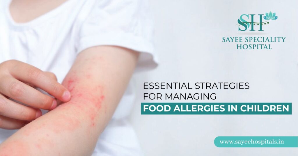 food allergies in children