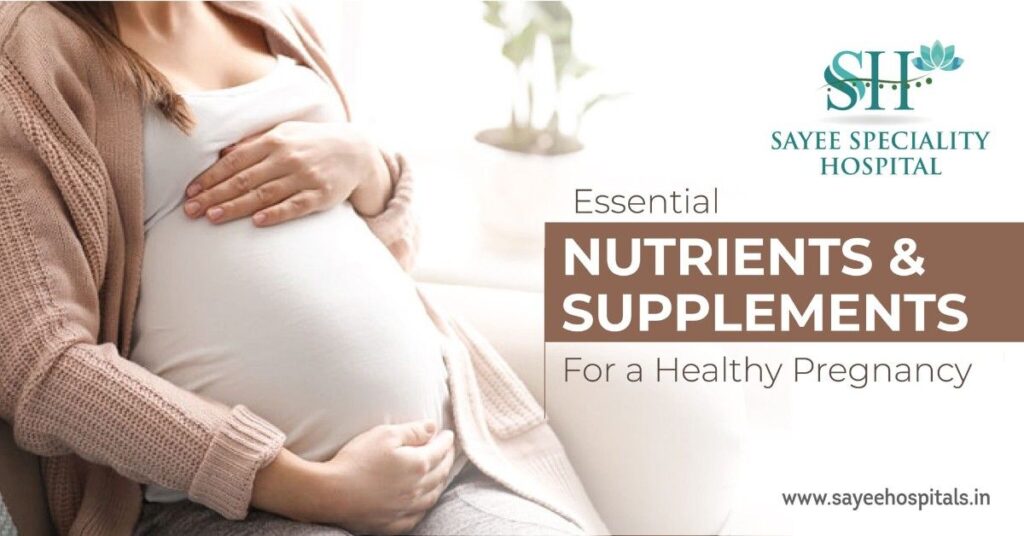 Essential Nutrients And Supplements For A Healthy Pregnancy