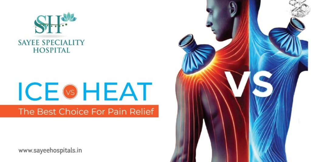 Ice Vs. Heat: The Best Choice For Pain Relief