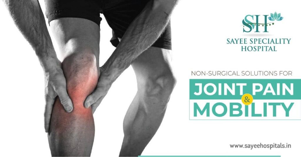 Non-Surgical Solutions For Joint Pain And Mobility