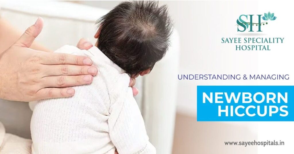 Understanding And Managing Newborn Hiccups