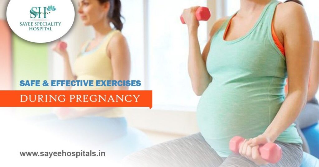 Safe And Effective Exercises During Pregnancy