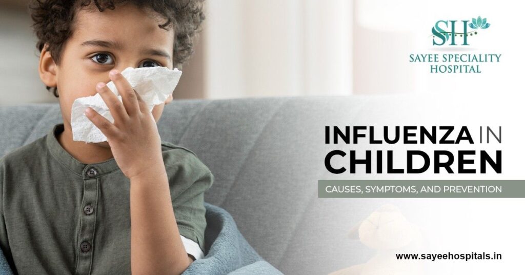 Influenza In Children: Causes, Symptoms, And Prevention