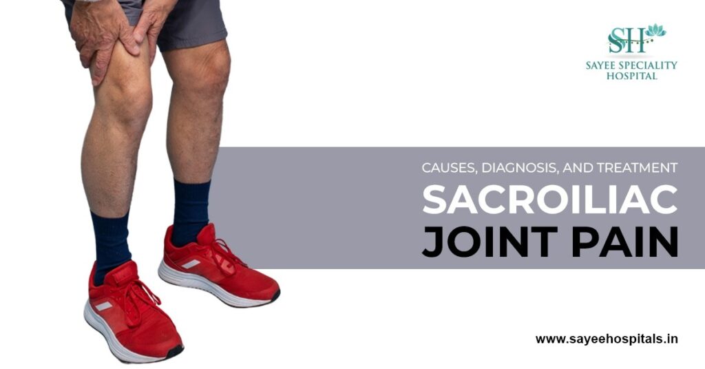 Sacroiliac Joint Pain: Causes, Diagnosis, And Treatment