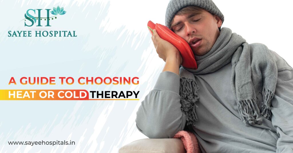 A Guide To Choosing Heat OR Cold Therapy