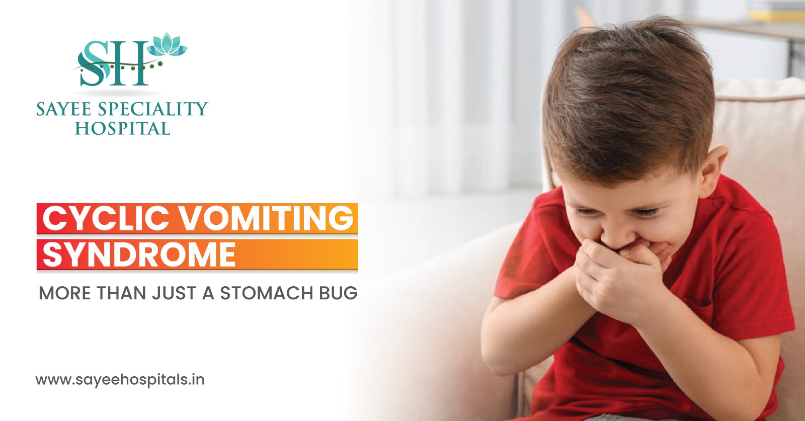 Cyclic Vomiting Syndrome: More Than Just A Stomach Bug