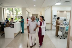 Inpatient and outpatient
