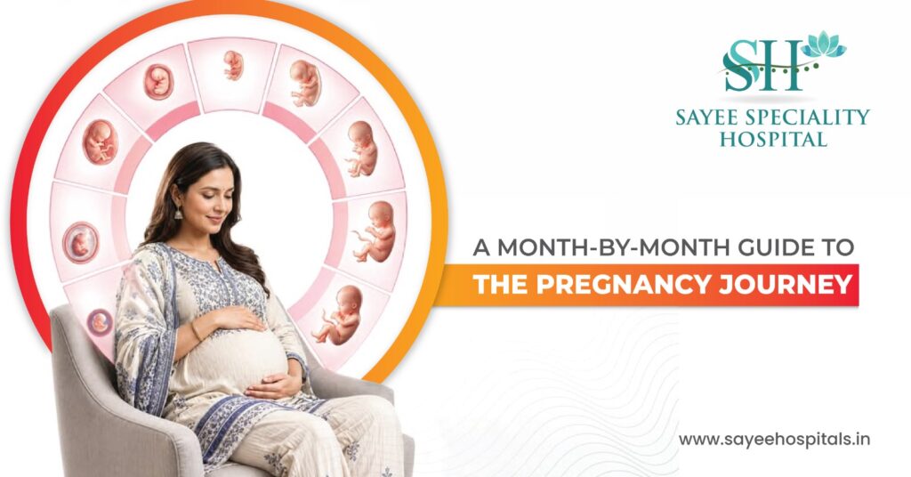 A Month By Month Guide To The Pregnancy Journey