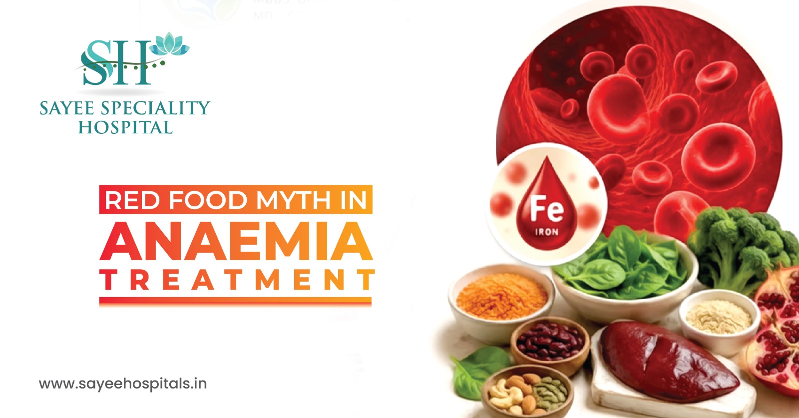 Red Food Myth In Anaemia Treatment