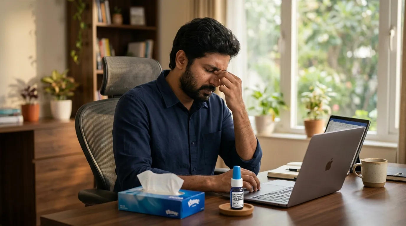 That Blocked Nose Isn’t Just Allergies – When You Actually Need an ENT Doctor