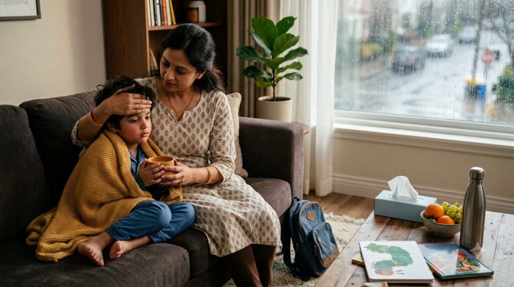 Your Child Keeps Falling Sick – Could It Be an Immunity Problem?