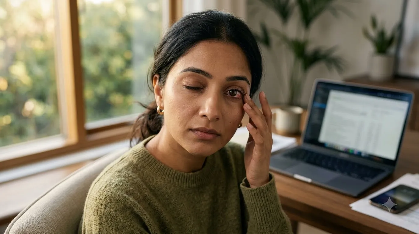Dry Eyes, Redness, Blur Vision: What Your Eyes Are Actually Screaming At You
