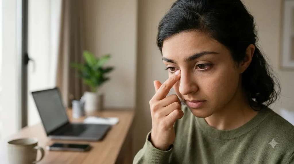 Dry Eyes, Redness, Blurry Vision – What Your Eyes Are Actually Screaming At You