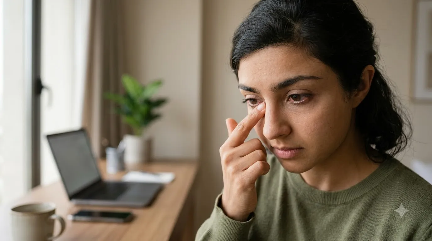 Dry Eyes, Redness, Blurry Vision – What Your Eyes Are Actually Screaming At You