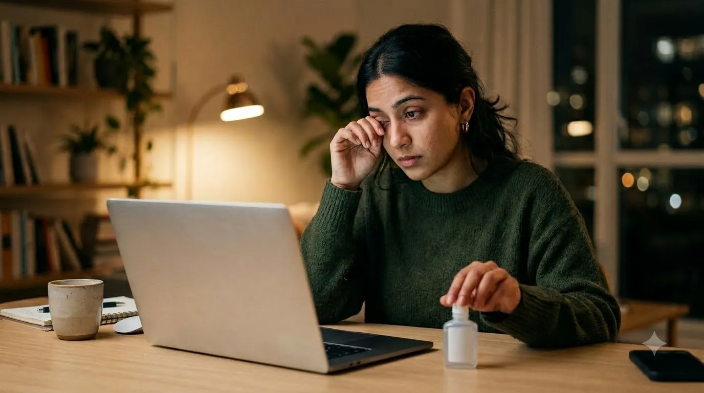 Eye Drops Every Day – Are You Solving the Problem or Making It Worse?